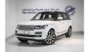 Land Rover Range Rover | 2017 | Service History