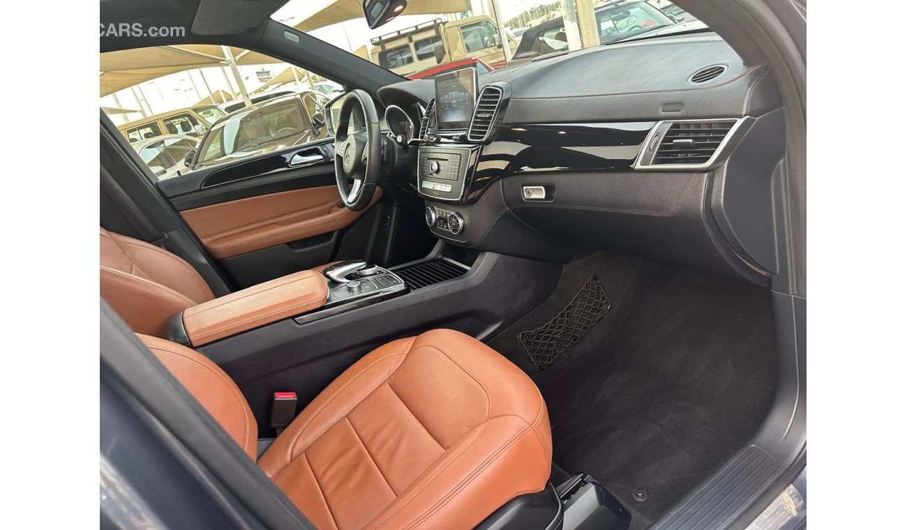 مرسيدس بنز GLE 400 AMG Mercedes GLE 400_GCC_2016_Excellent Condition _Full option