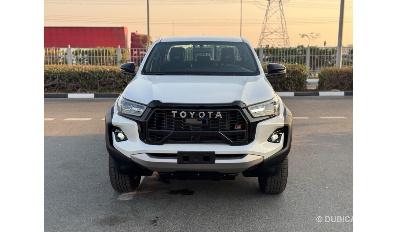 Toyota Hilux GR SPORT 2024 GCC SPEC BRAND NEW