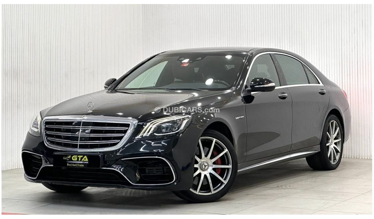 Mercedes-Benz S 450 Std 2020 Mercedes S450(S63 Kit), March 2025 Warranty, Full Gargash Service History, GCC