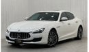 Maserati Ghibli 2021 Maserati Ghibli GranLusso, Warranty, Full Maserati Service History, Low Kms, GCC