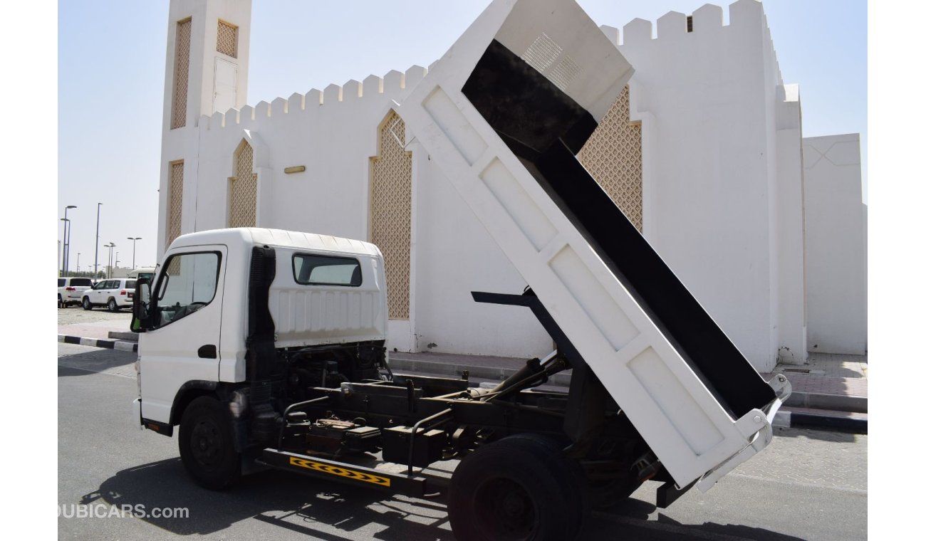 ميتسوبيشي كانتر Mitsubishi Canter Dumper, model:2006. Excellent condition