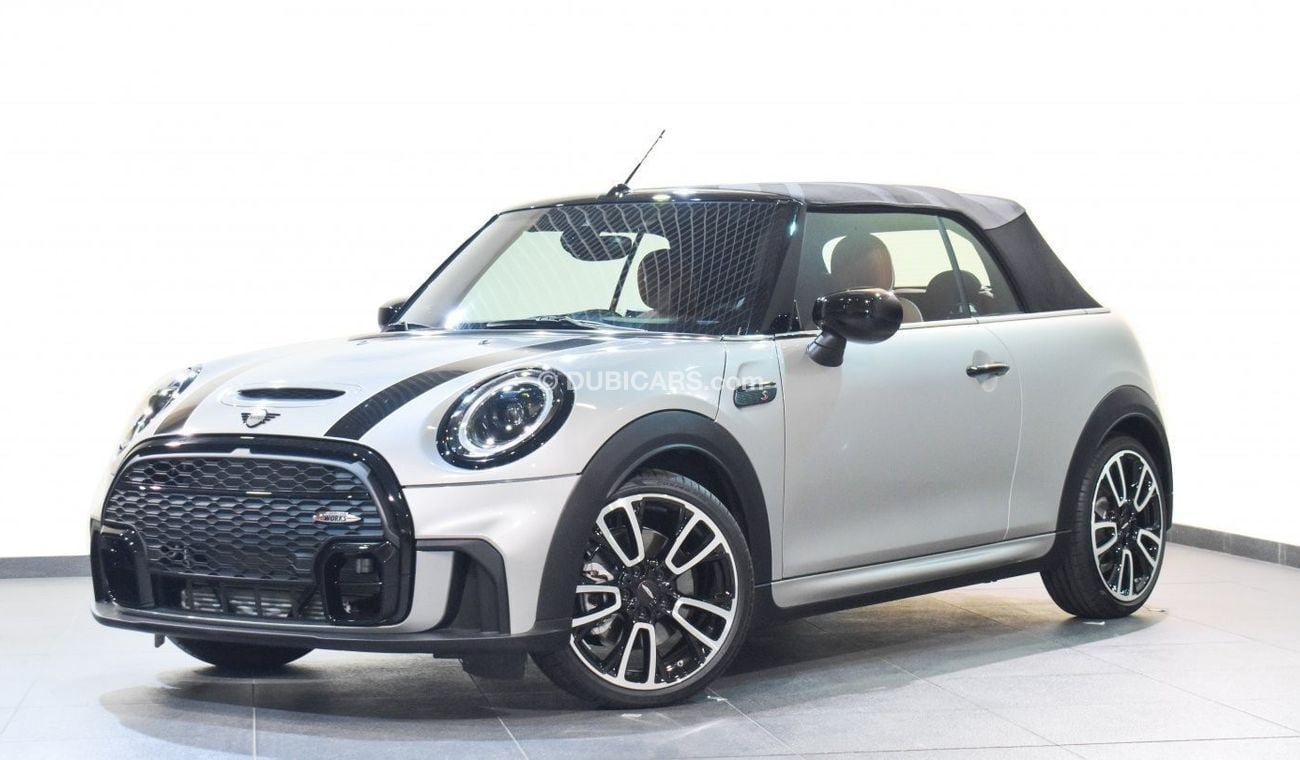 Used Mini John Cooper Works Cabrio 2023 for sale in Abu Dhabi - 619332