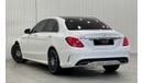 Mercedes-Benz C 220 2018 Mercedes-Benz C200, June 2025 GARGASH Agency Warranty, Full Service History, GCC