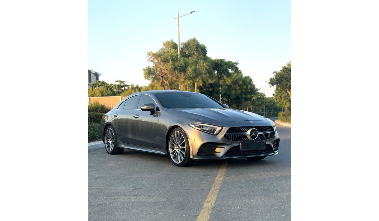 مرسيدس بنز CLS 350 بريميوم+