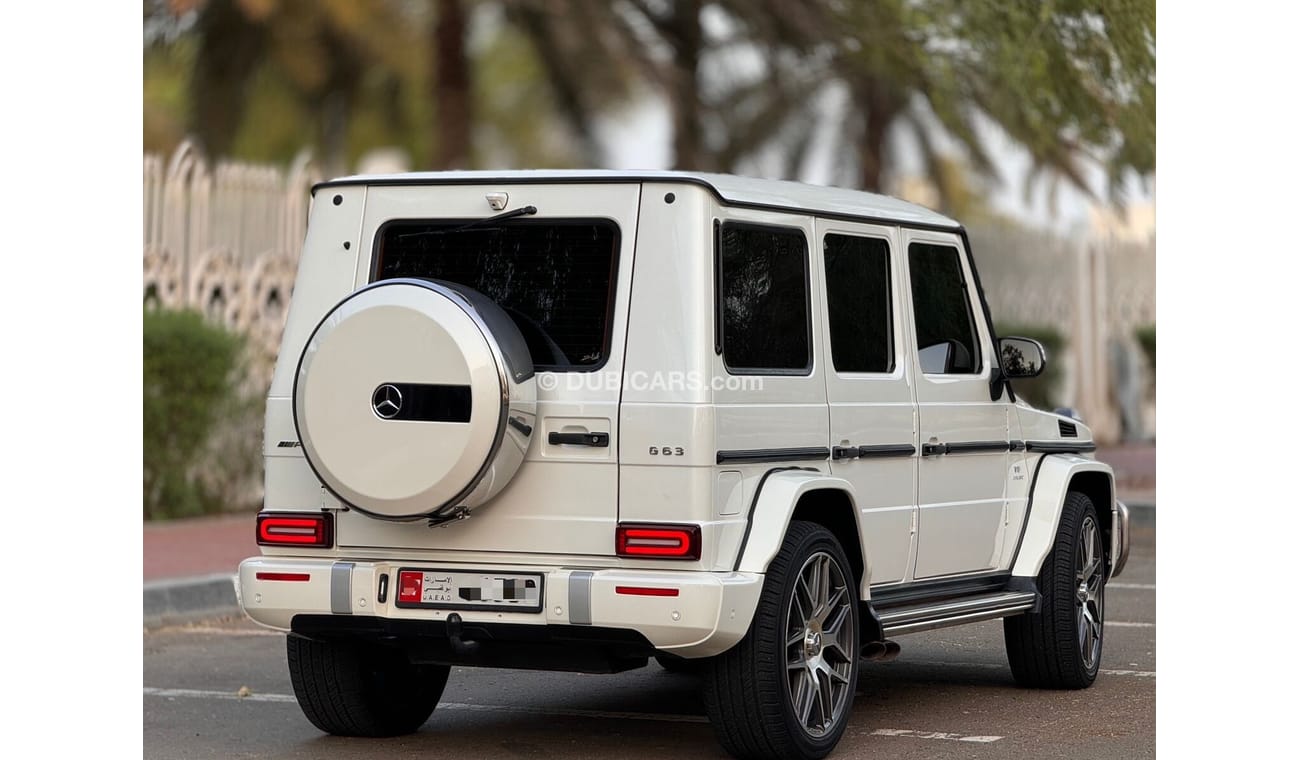 Mercedes-Benz G 63 AMG