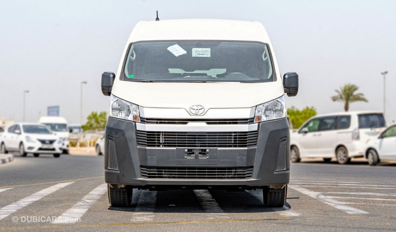 تويوتا هاياس 2025 Toyota Hiace High Roof cargo RWD 3.5L petrol AT