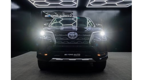 تويوتا فورتونر 2024 TOYOTA FORTUNER EXR 2.7L PETROL WITH EXCLUSIVE BODY KIT V2 VROOMIFY - EXPORT ONLY