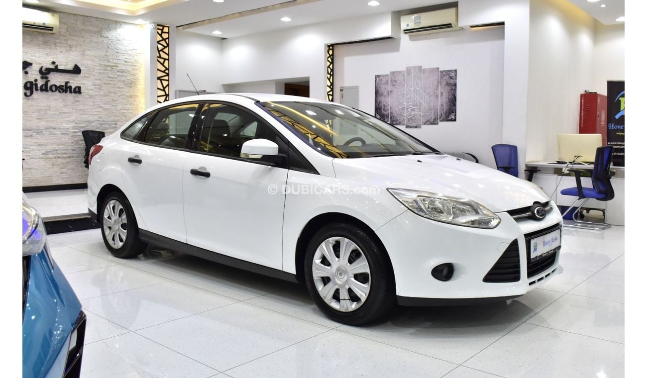 Ford Focus EXCELLENT DEAL for our Ford Focus ( 2013 Model ) in White Color GCC Specs