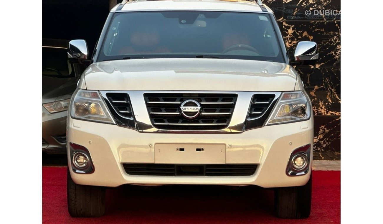 Nissan Patrol LE Platinum LE T1