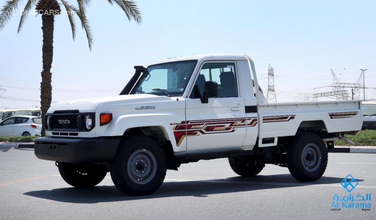 Toyota Land Cruiser Pick Up 2024 Toyota LC 79 Single Cabin Pick Up 4.2L Diesel, Manual, White