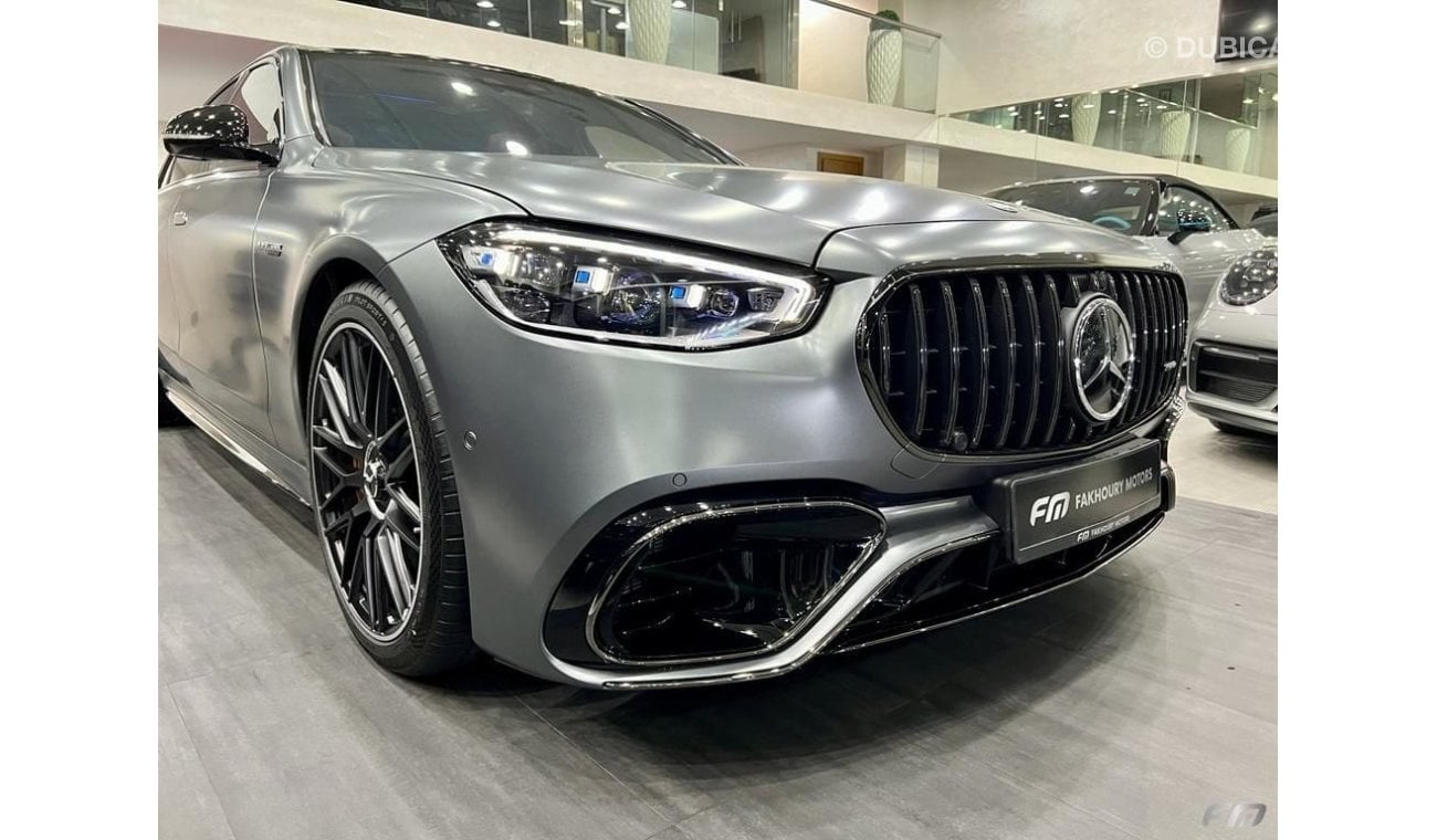 مرسيدس بنز S 63 AMG HYBRID, 2023 , BRAND NEW!!!