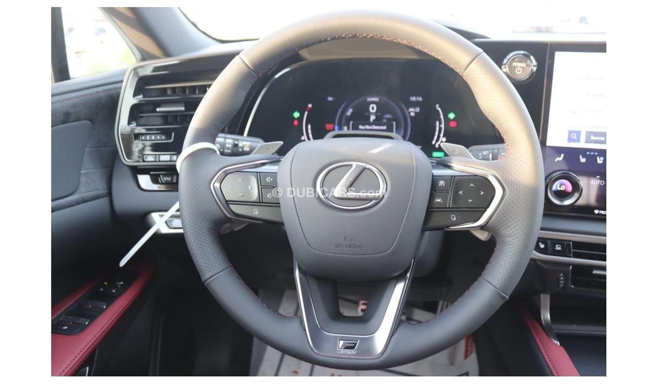 Lexus RX 500h 2.5 HYBRID, FSPORT 3, PANORAMIC ROOF, AUTOPARK, MARK LEVINSON SOUND SYSTEM,C SEAT, UAE & EXPORT