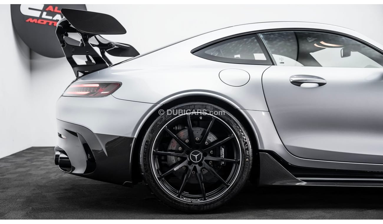 مرسيدس بنز AMG GT Black Series - Under Warranty and Service Contract