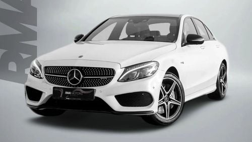 Mercedes-Benz C 43 AMG Std 3.0L C43 AMG 4Matic