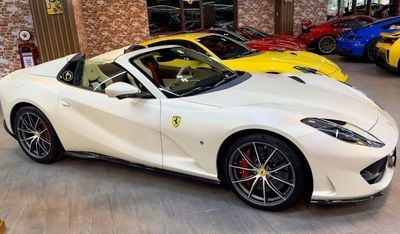 Ferrari 812 GTS | 2022 | BIANCO ITALIA | FULL CARBON FIBER | 6.5L V12 | 789 HP