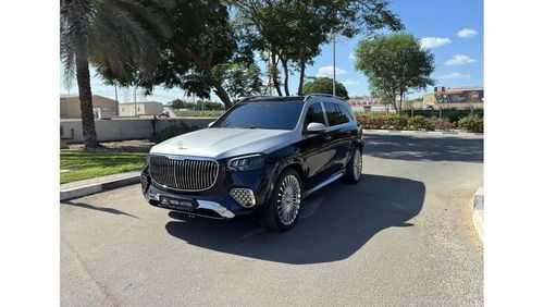 مرسيدس بنز GLS600 Maybach GLS600 MAYBACH 4.0L V8 BITURBO