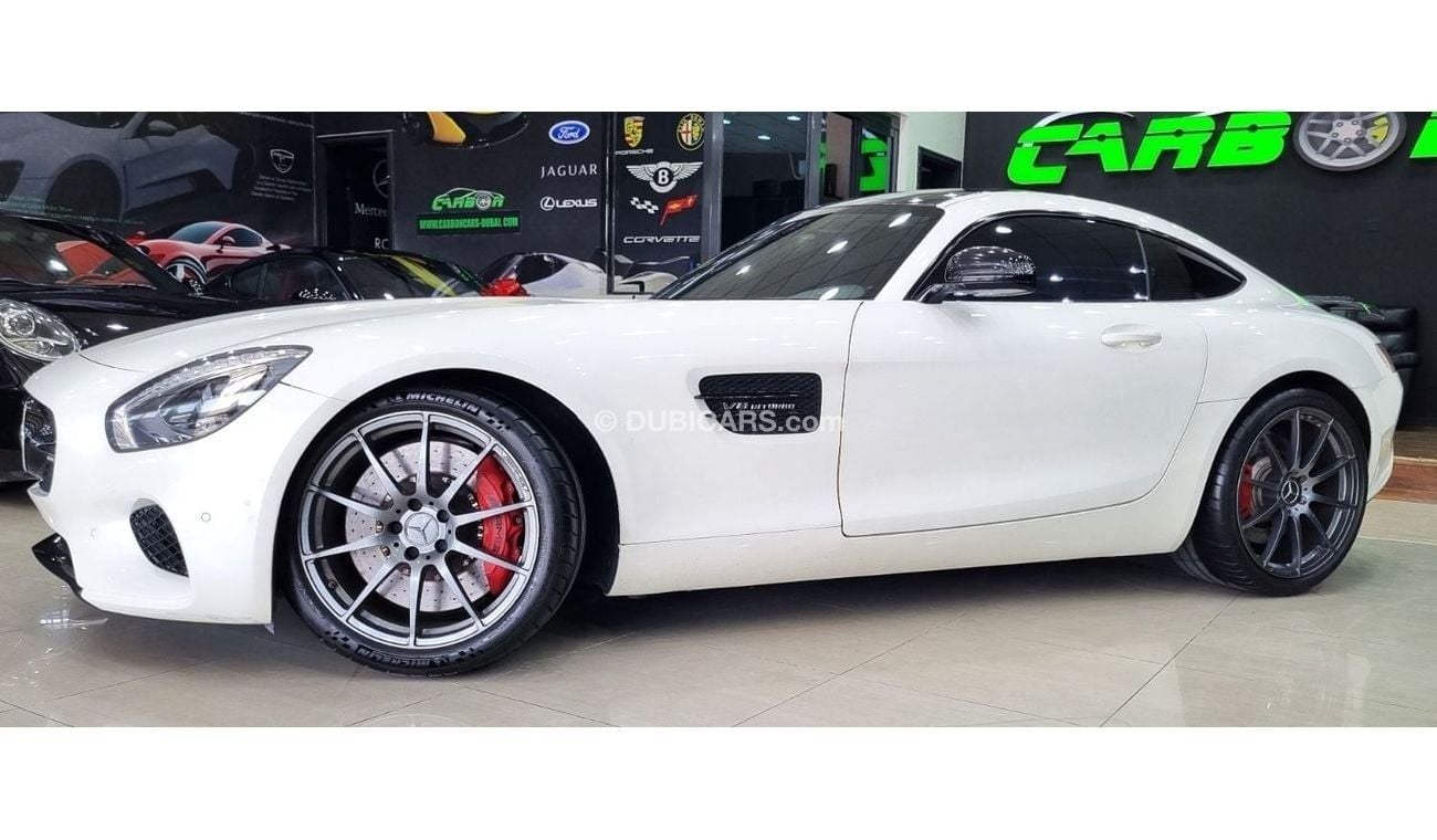 Mercedes-Benz AMG GT S MERCEDES GT-S 2015 IN PERFECT CONDITION MODIFIED TO STAGE 2 750 HP