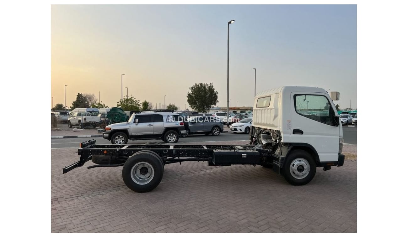 Mitsubishi Canter Fuso 14-ft Long Chassis 4.2L without Turbo