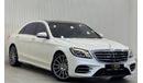 Mercedes-Benz S 450 AMG LWB 3.0L 2018 Mercedes Benz S450 AMG LWB, Warranty, Full Service History, Fully Loaded, GCC