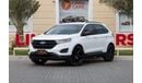 فورد إدج Ford Edge 2018 GCC under Agency Warranty and Service Contract with Flexible Down-Payment.