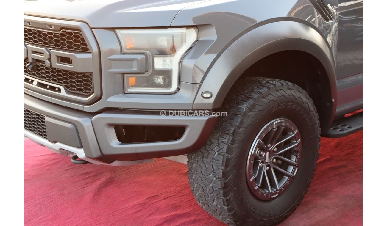 Ford F 150 Raptor Ford F-150 Raptor EcoBoost Platinum / 2020 / GCC / V6