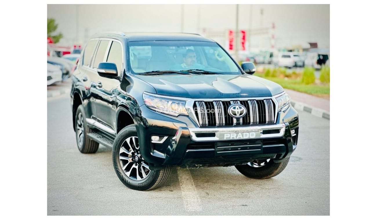 Toyota Prado TXL 2019 LHD Petrol Engine Clean Title