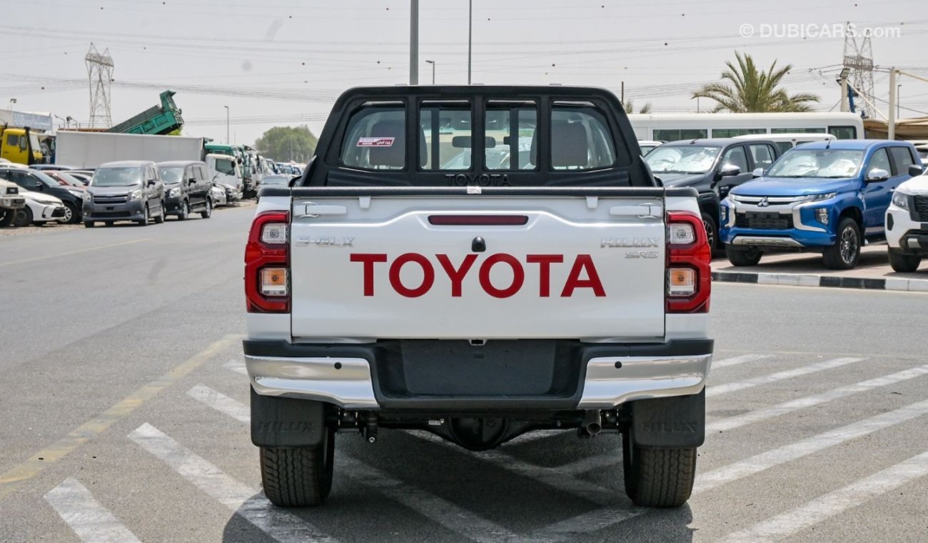 تويوتا هيلوكس Toyota Hilux 2.7 Petrol GLX  4WD / Double Cabin / 2024 / Export