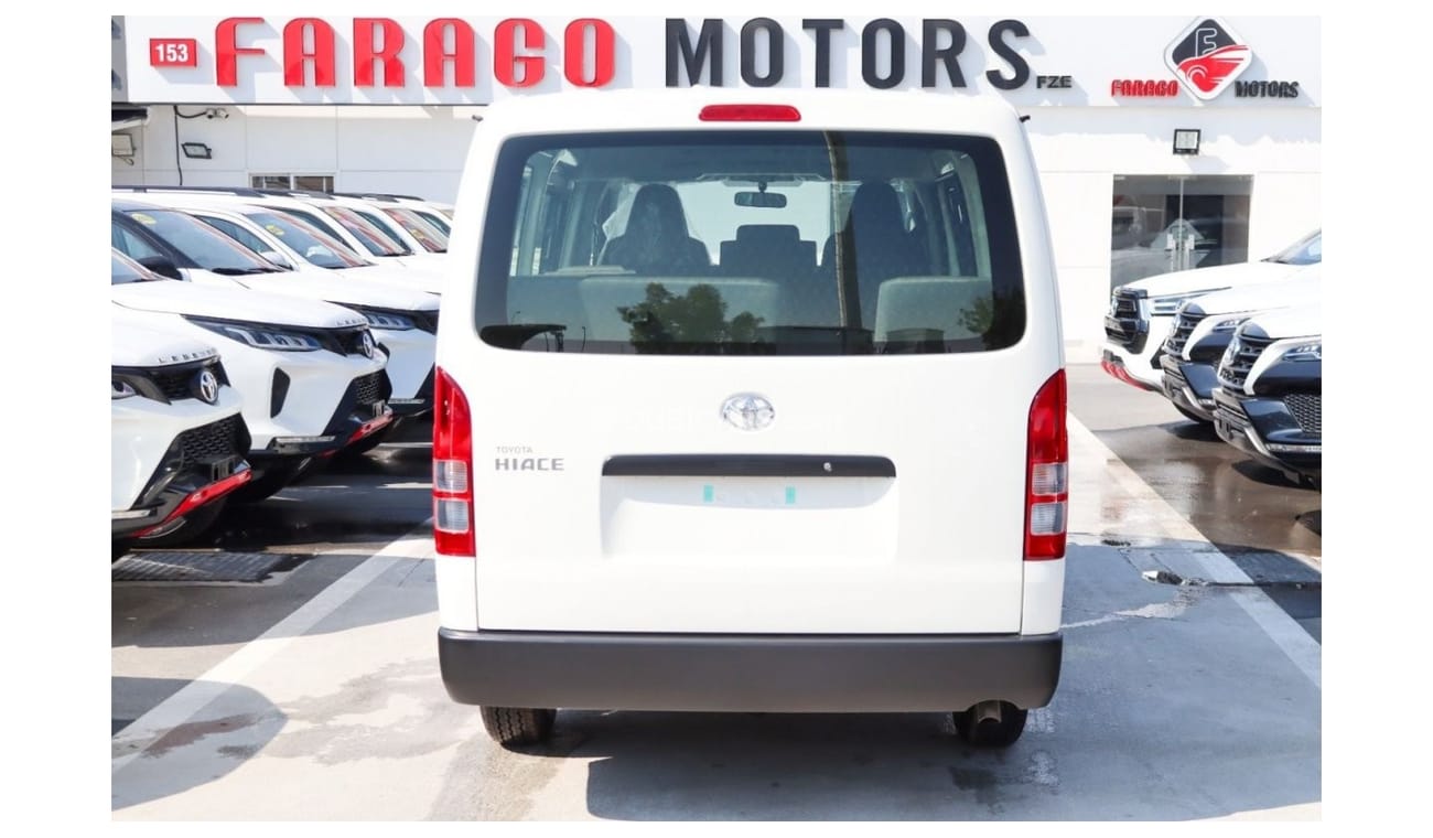 Toyota Hiace 2024 TOYOTA HIACE 2.5 DIESEL 15-PASSENGER *ONLY FOR EXPORT*