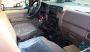 Toyota Land Cruiser Pick Up LC79 4.5L V8 Single Cabin DIESEL     Spec region - GCC Engine size -4.5L V8 Fuel type - Diesel Fuel