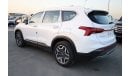 Hyundai Santa Fe HYUNDAI SANTAFE JEEP 2023 WHITE