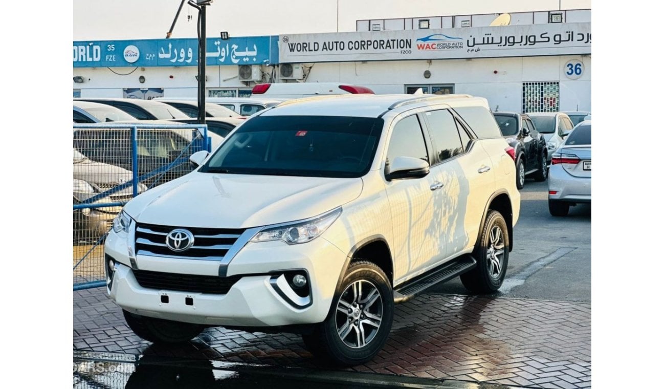 Toyota Fortuner EXR