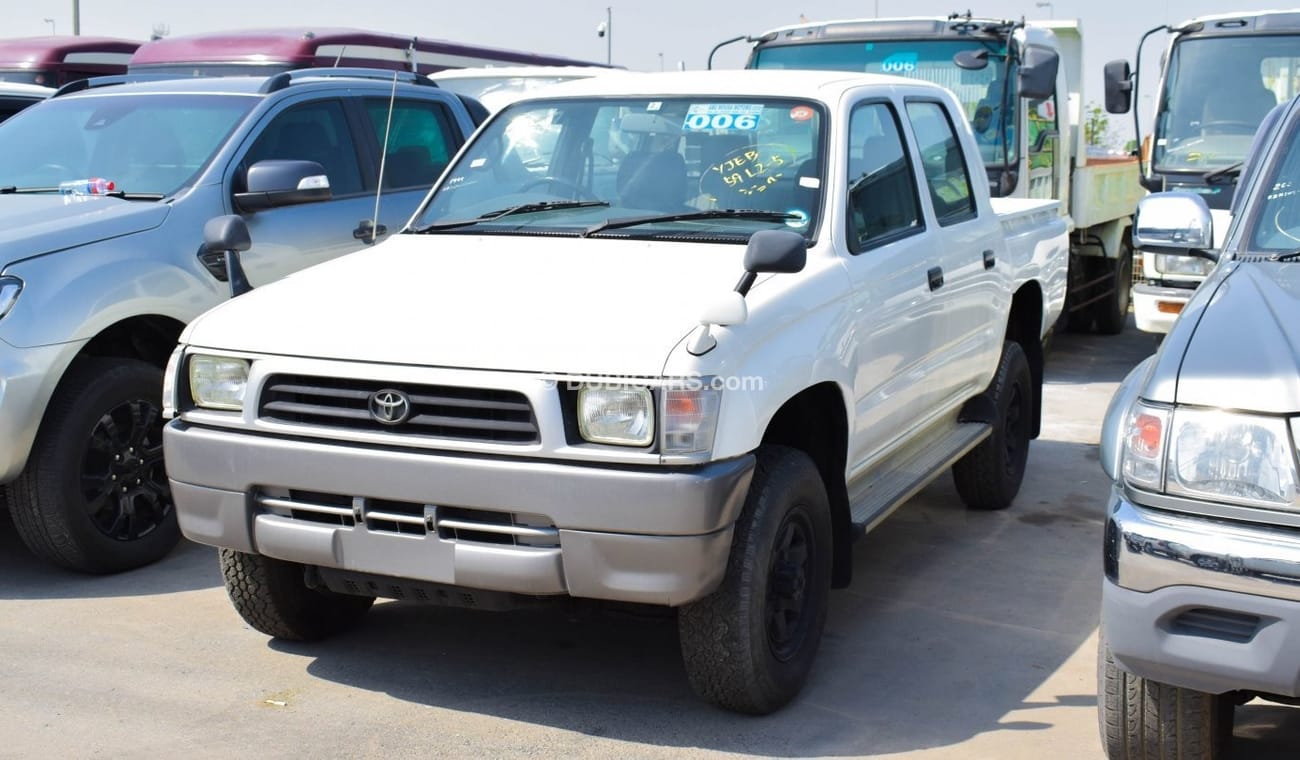 Toyota Hilux LN167-0016129