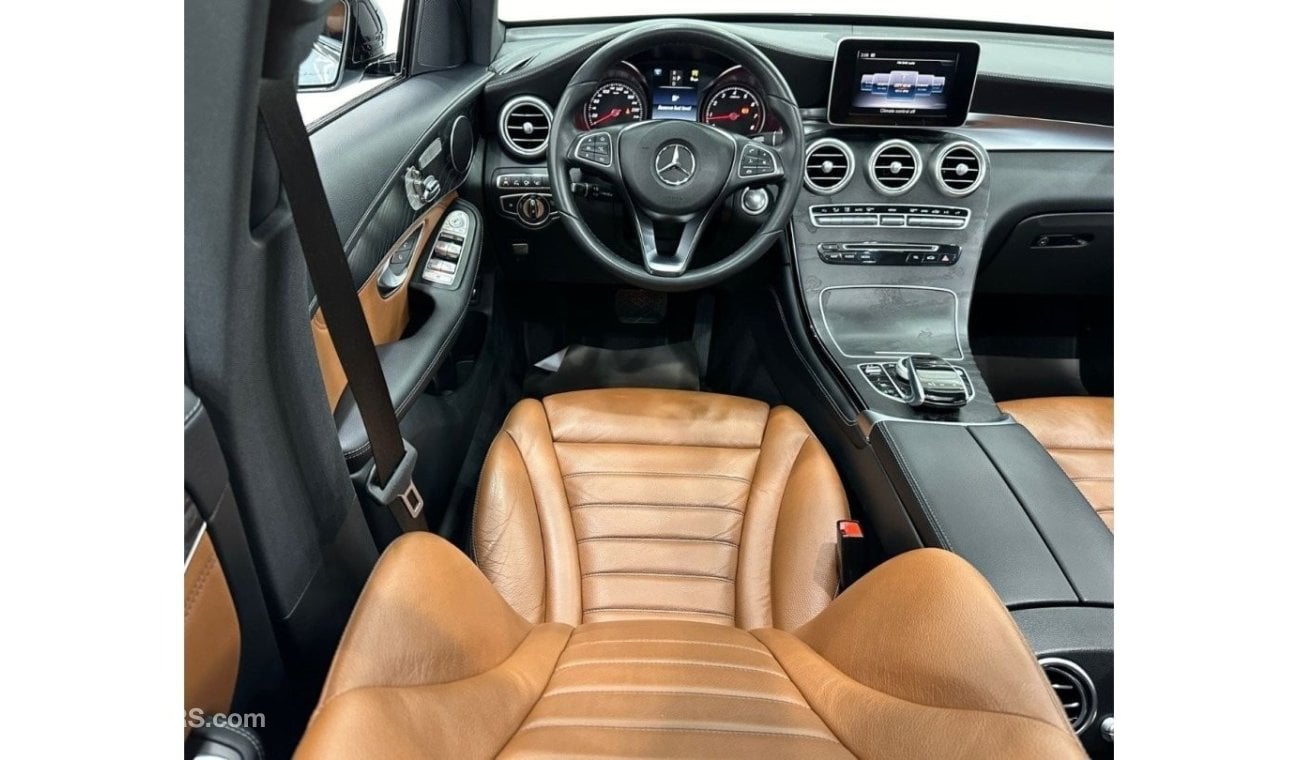 Mercedes-Benz GLC 250 2018 Mercedes Benz GLC250 Coupe AMG, Warranty, Full service History, Low Kms, GCC