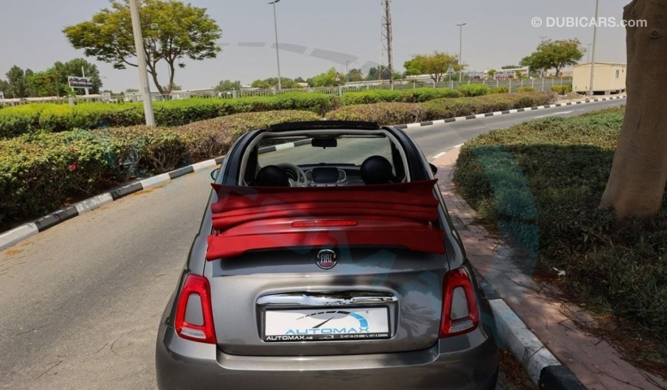 فيات 500 Cabrio 1.4L FWD , 2024 GCC , 0Km , With 5 Years or 120K Km Warranty @Official Dealer