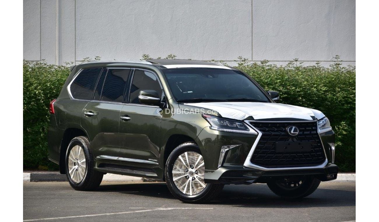 New Lexus LX 450 D V8 4.5L Diesel Automatic Super sport (Export only ...