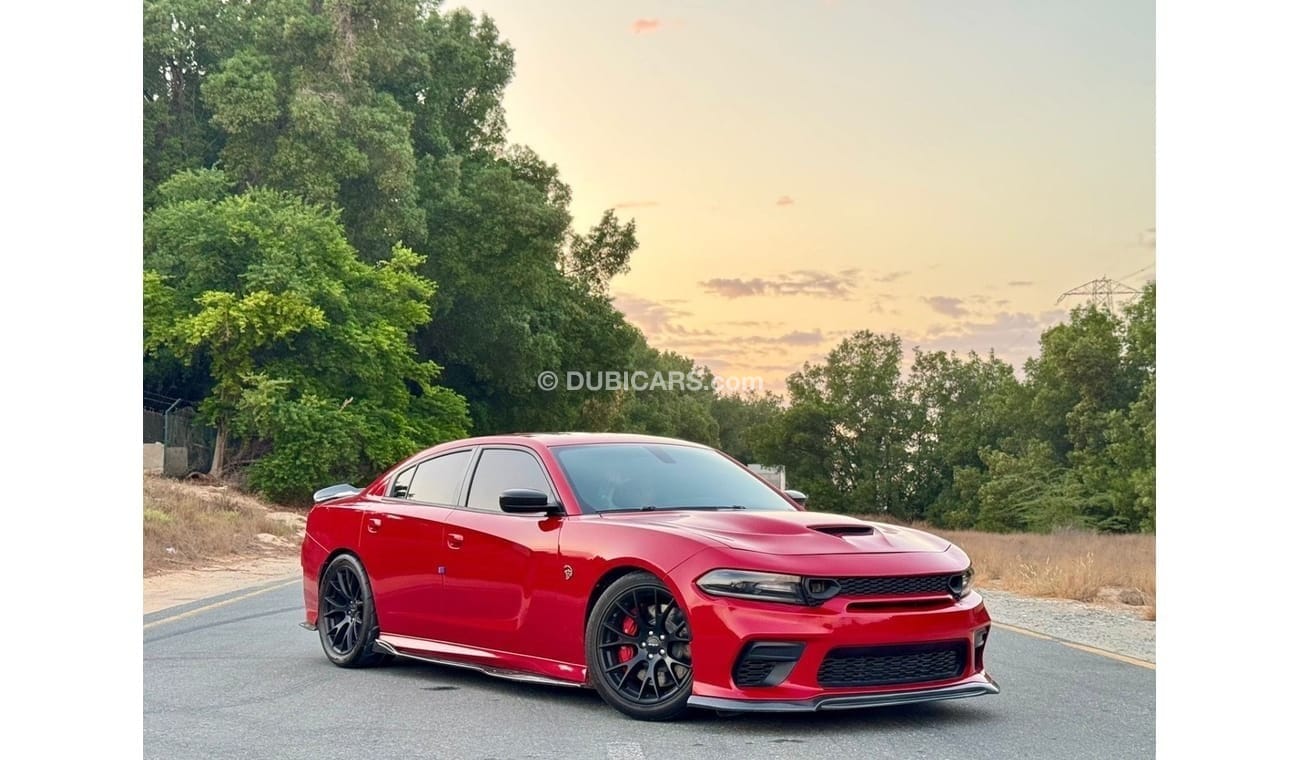 دودج تشارجر SRT Hellcat 6.2L (707 HP) start from 2700  AED