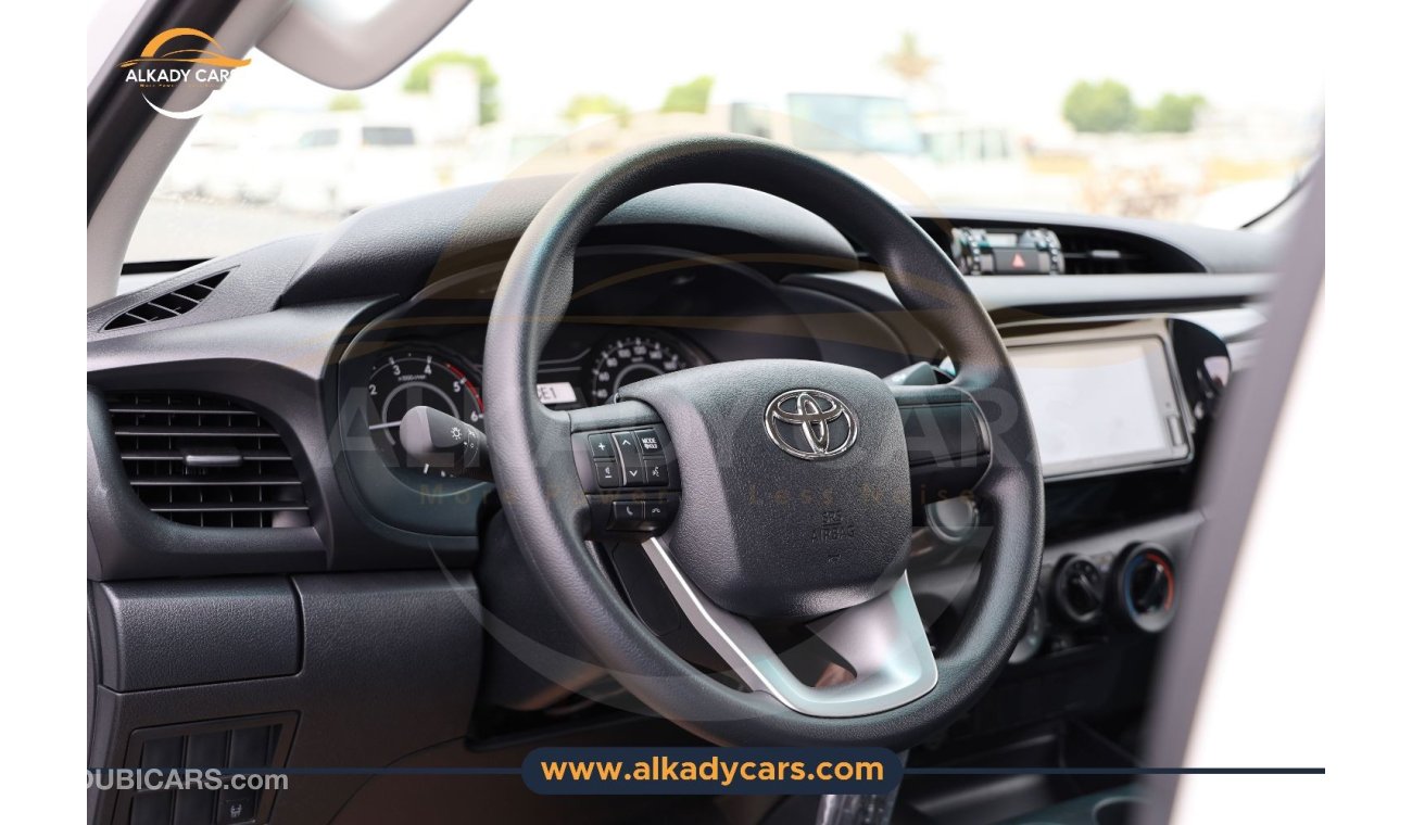 Toyota Hilux TOYOTA HILUX 2.4L 4×4 A/T 2024 GCC SPECS ( ALKADY CARS )