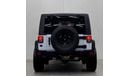 Jeep Wrangler Sport 3.6L A/T 2015 Jeep Wrangler Sport, Service History, Excellent Condition, GCC