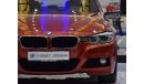 BMW 318i EXCELLENT DEAL for our BMW 318i M-Kit 1.5L ( 2018 Model ) in Orange Color GCC Specs