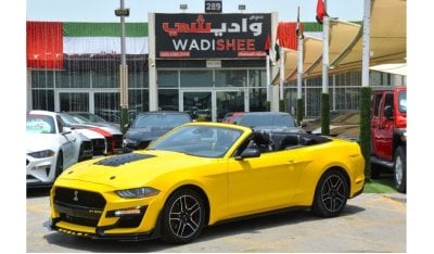 Ford Mustang EcoBoost Premium ATTRACTIVE COLOR//2022//CONVERTIBLE GOOD CONDITION AIR BAGS