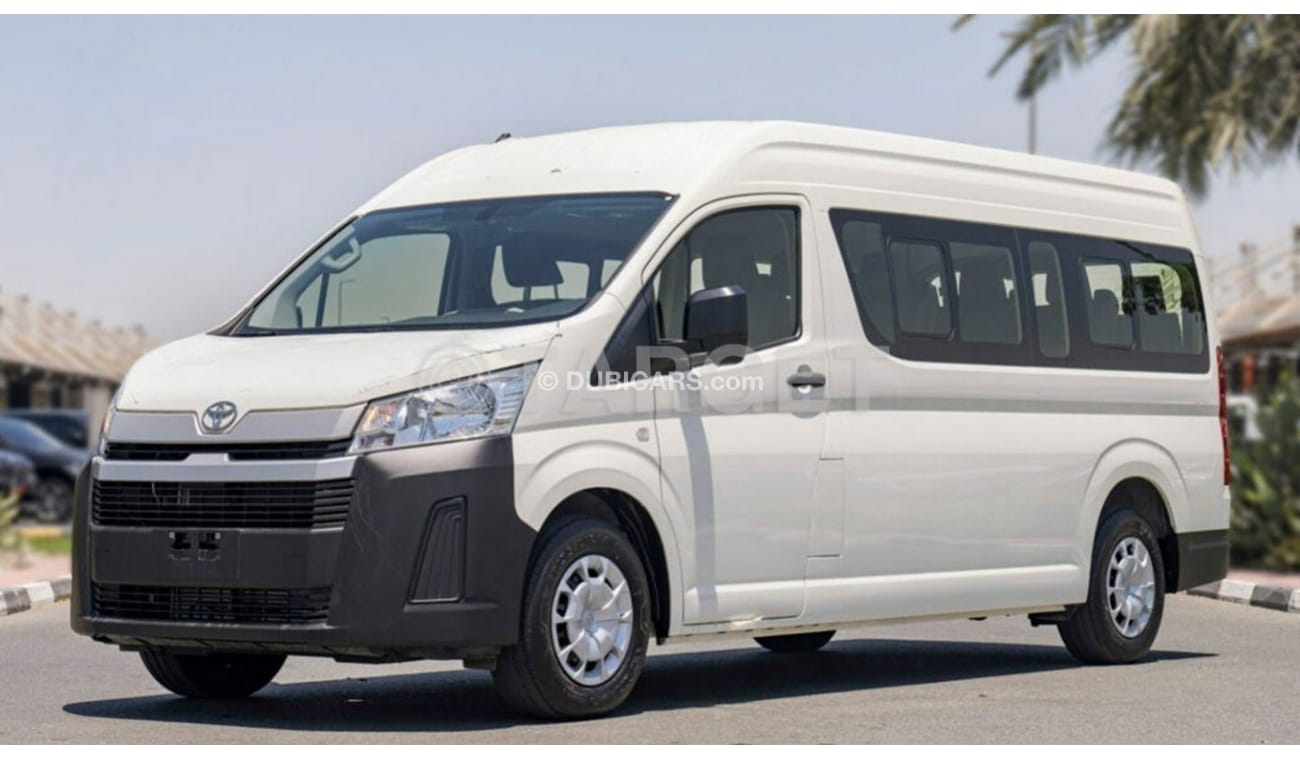 Toyota Hiace Toyota Hiace HR 3.5L Petrol MT 14 SeaterMY2024 – WHITE