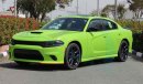 Dodge Charger G/T Plus V6 3.6L ”LAST CALL” , 2023 GCC , 0Km , With 3 Years or 60K Km Warranty @Official Dealer Exterior view