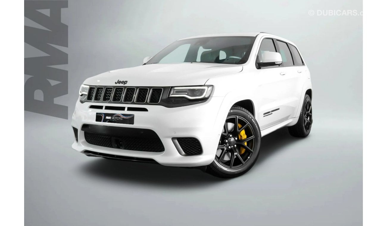 Jeep Grand Cherokee Trackhawk