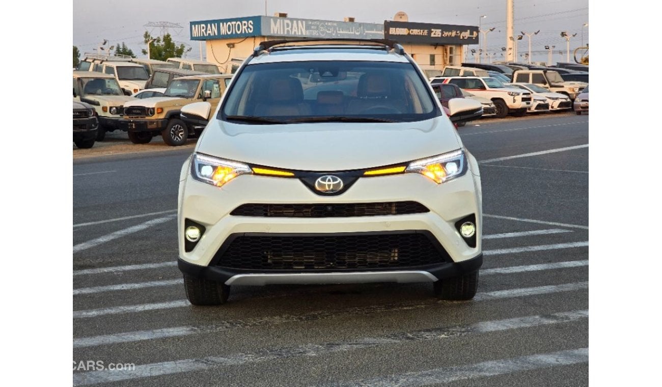 Toyota RAV4 2018 Model Limited hybrid engine 360 camera and Sunroof