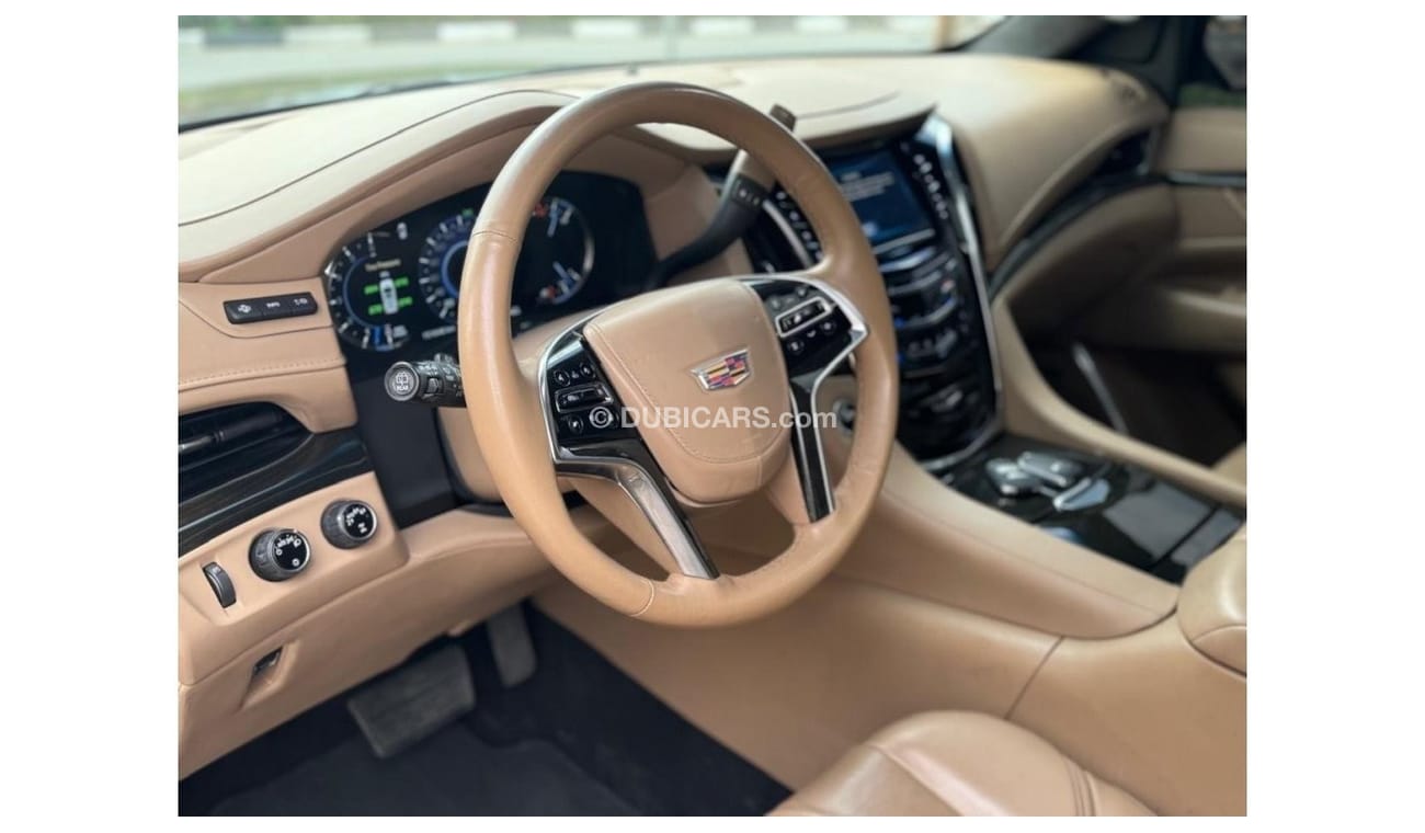 Cadillac Escalade CADILLAC ESCALADE 2018 GCC PLATINUM FULL OPTIONS