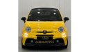 Abarth 595 2021 Fiat Abarth 595 Competizione, Agency Warranty Valid Till 2026, Agency Full Service History, GCC