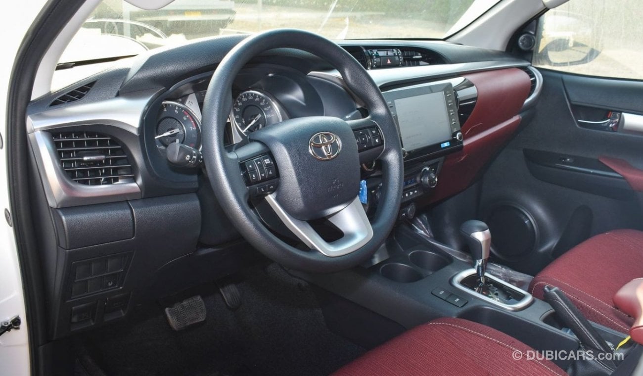 تويوتا هيلوكس TOYOTA HILUX 2.7L PETROL DC GLXS-V AT, 2024YM