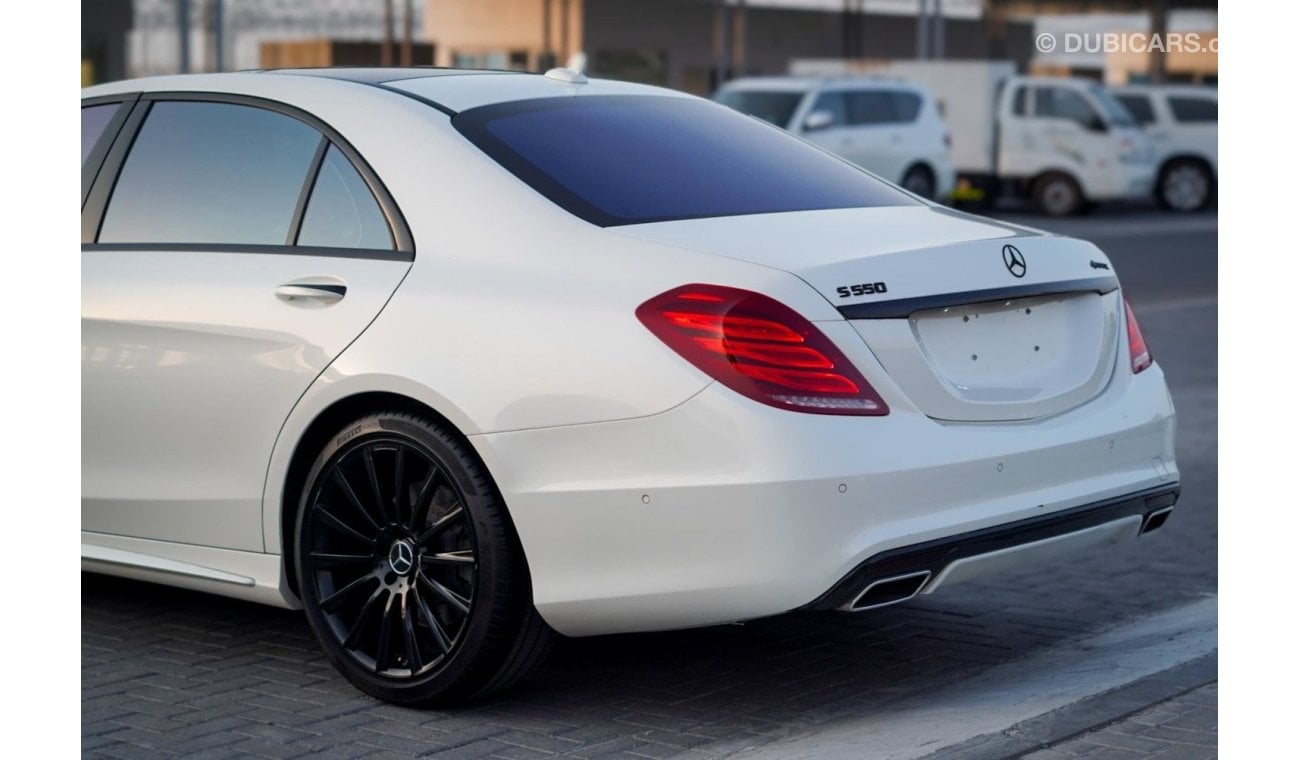 مرسيدس بنز S 550