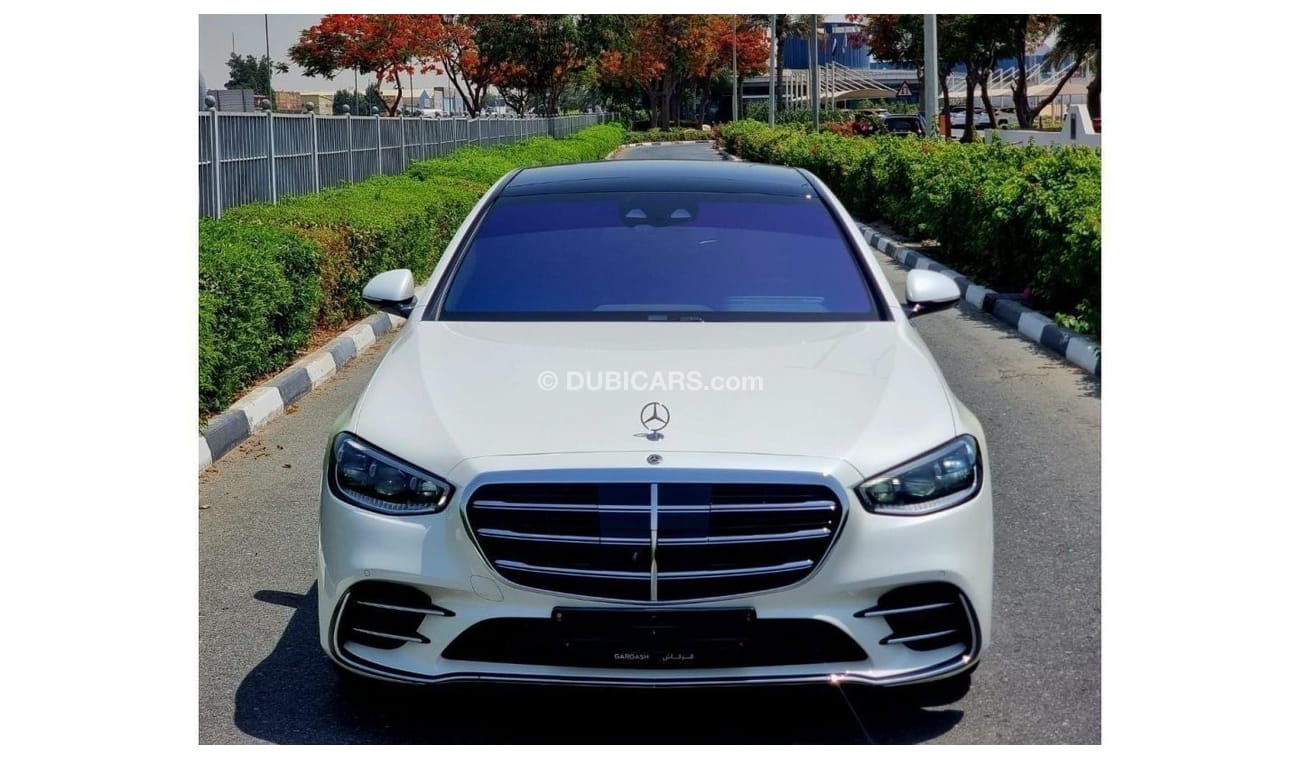 Mercedes-Benz S 500 4M AMG Warranty & Service 2021 GCC